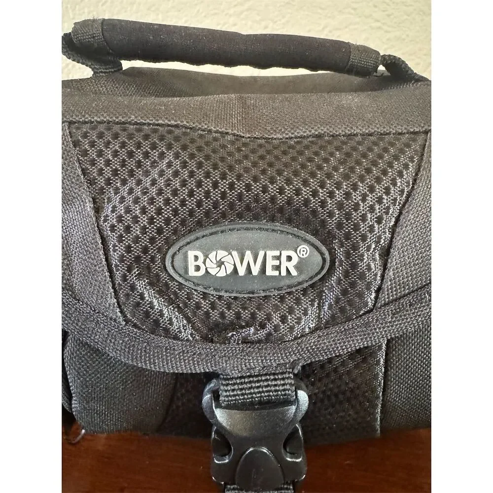 Bower Black Camera Bag
